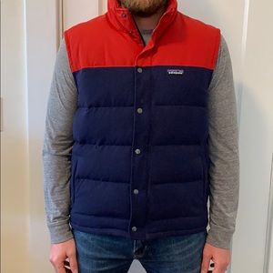 Patagonia Bivy Down Puffer Vest Men’s Large
